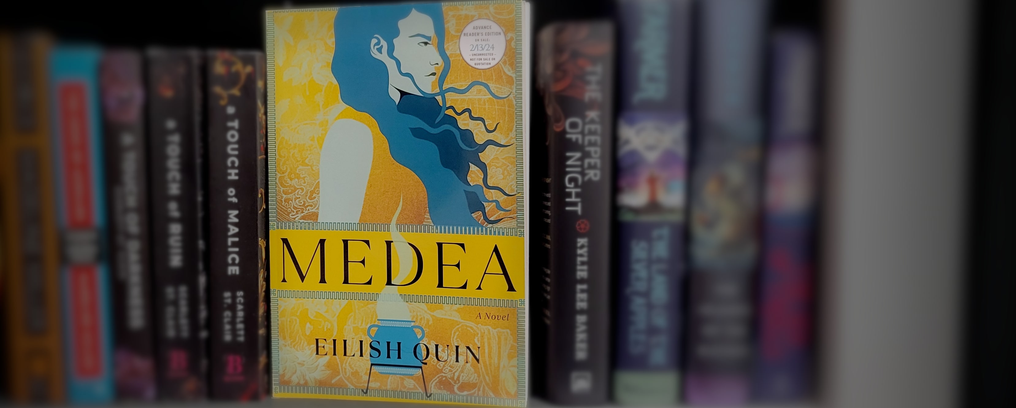 Book Review: Medea by Eilish Quin